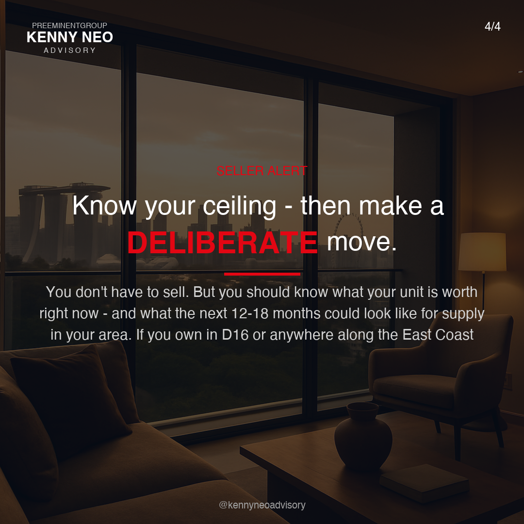 Know your ceiling — then make a deliberate move.
