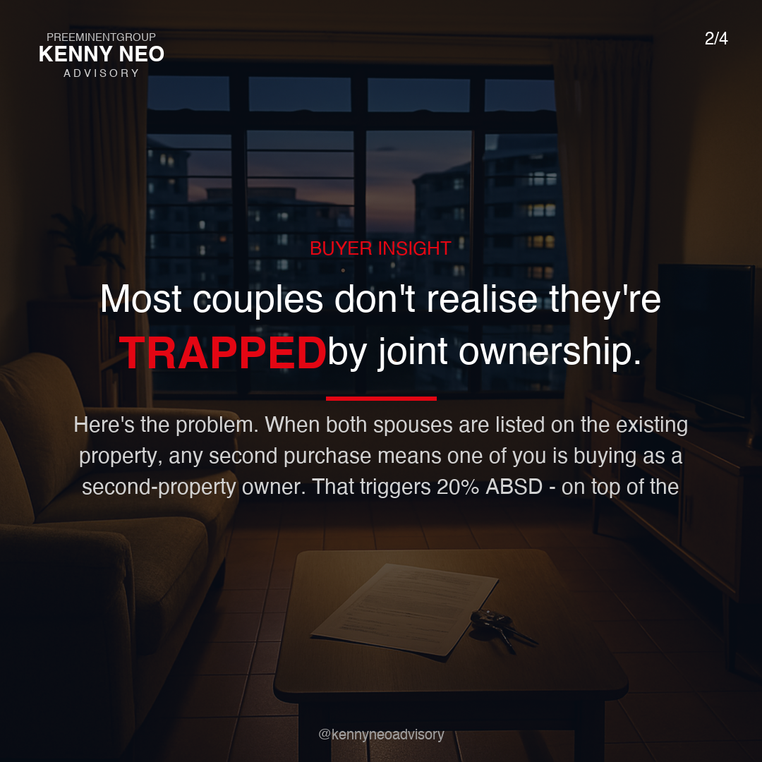 Most couples don't realise they're TRAPPED by joint ownership.