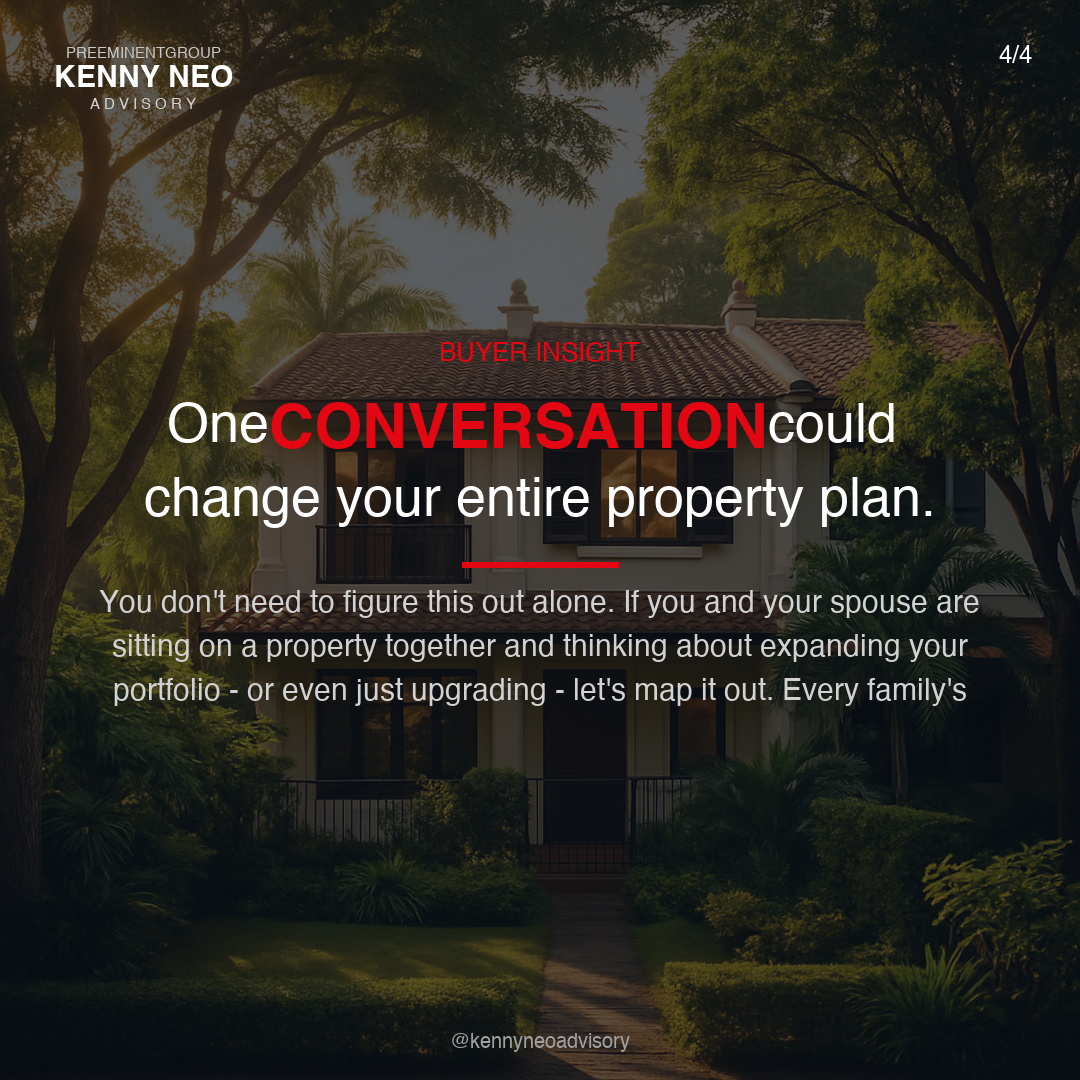 One CONVERSATION could change your entire property plan.