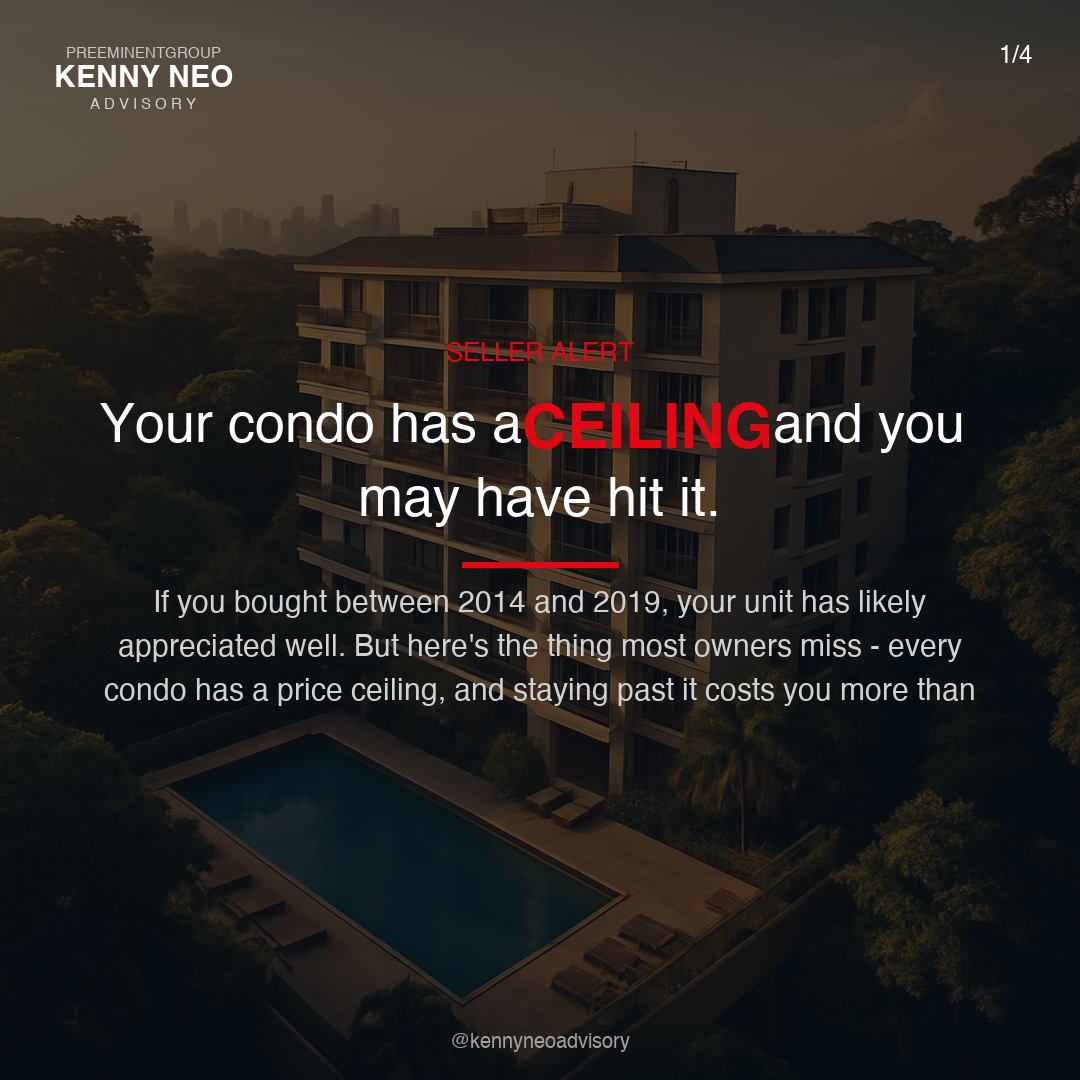 Your neighbours just sold. But that doesn't mean you should.