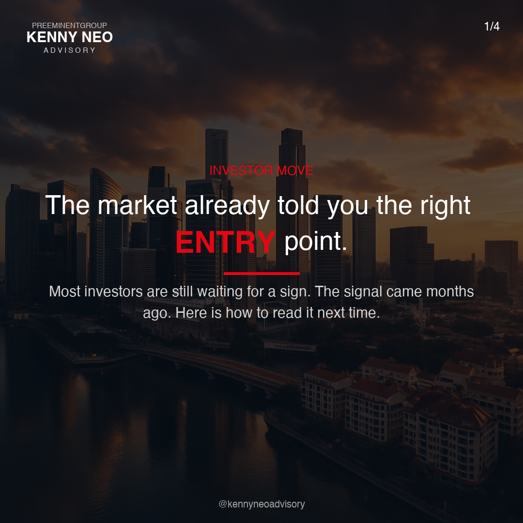 The market already told you the right ENTRY point.