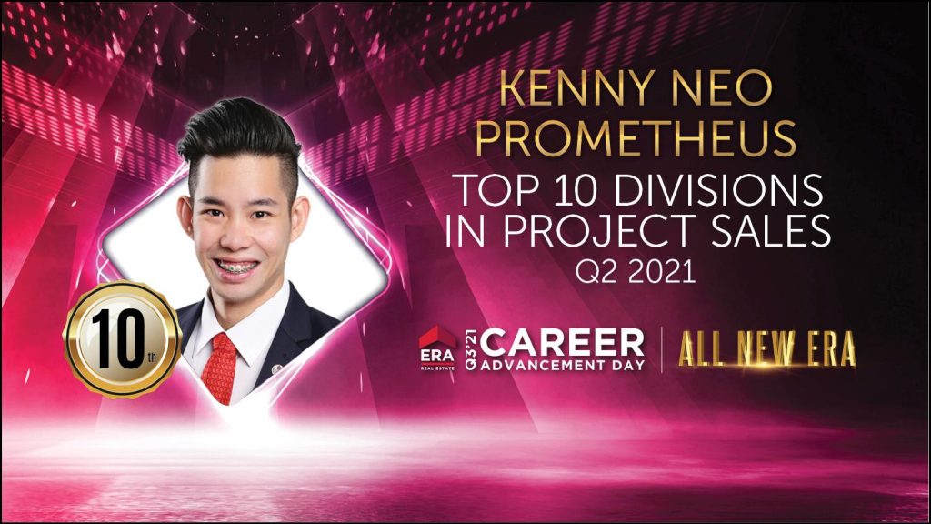Kenny Neo — ERA Awards Ceremony recognition