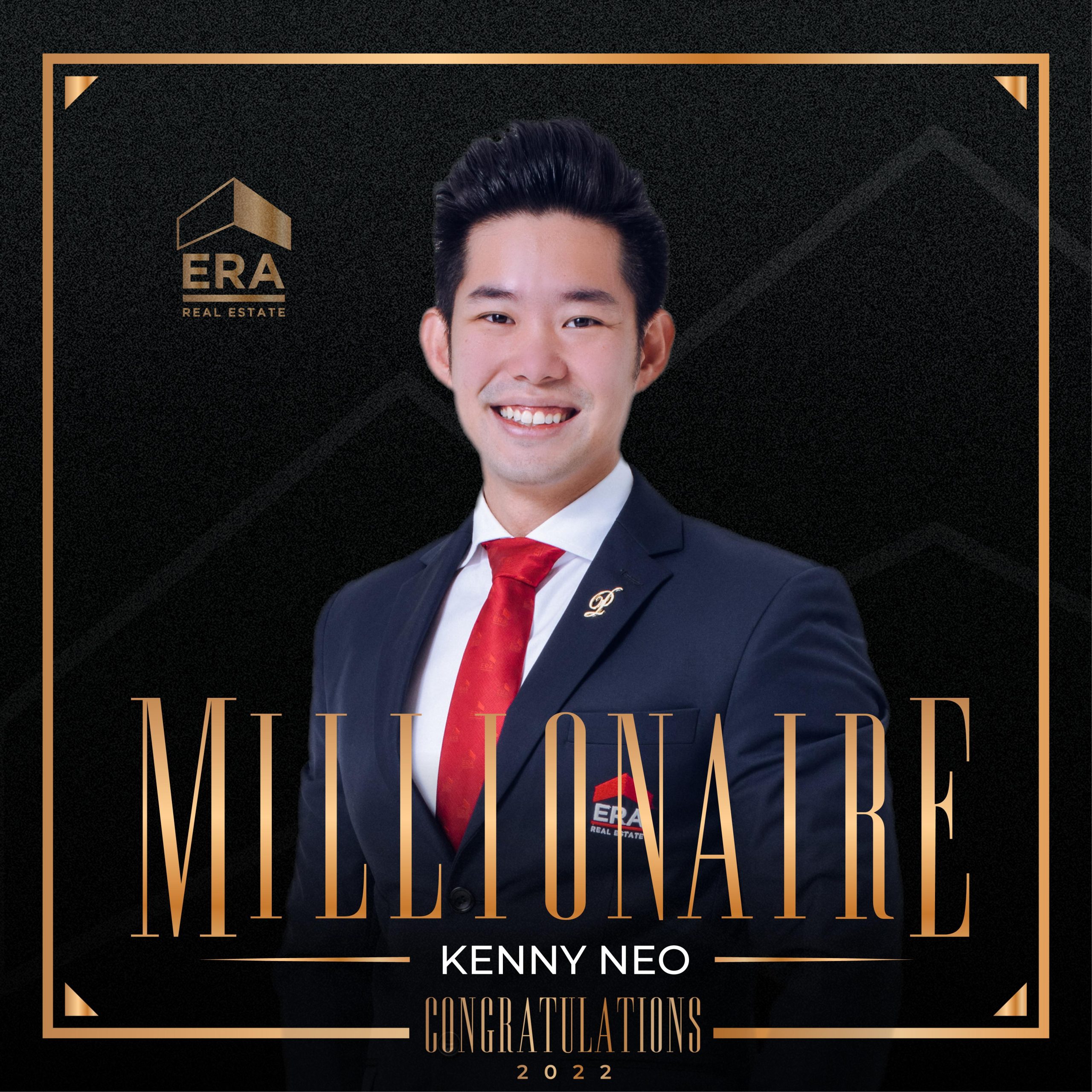 Kenny Neo — ERA Millionaire Award 2022