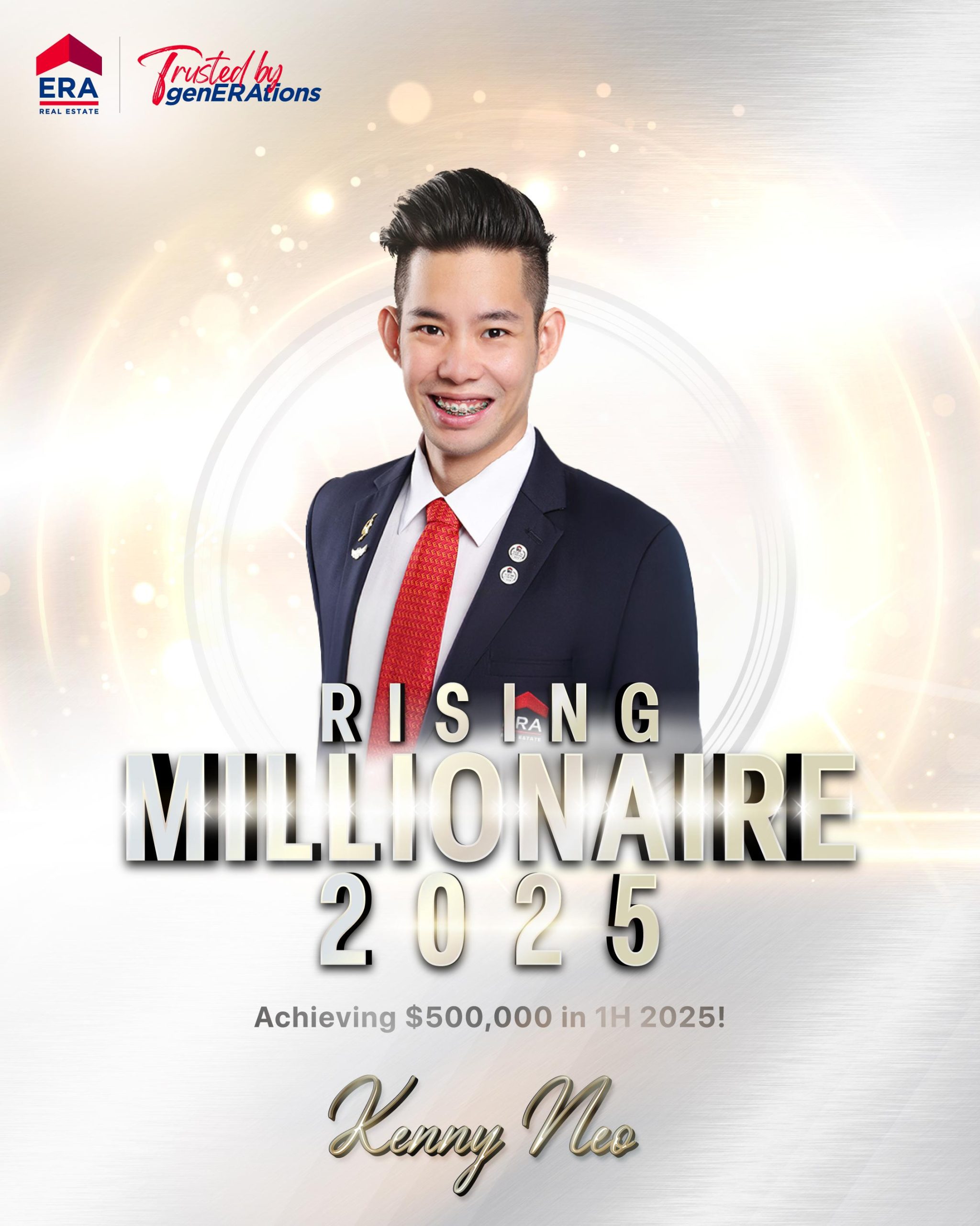 ERA Rising Millionaire 2025 — Kenny Neo