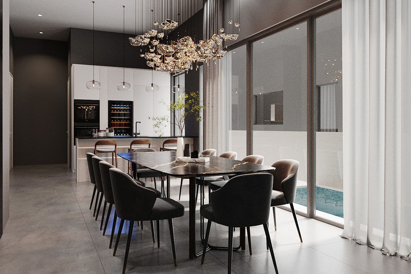 Dining area (artist's impression)