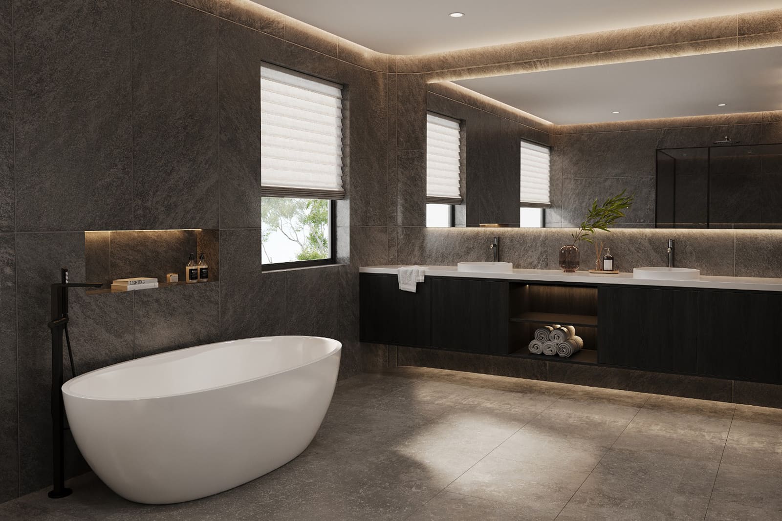 Master bathroom (artist's impression)
