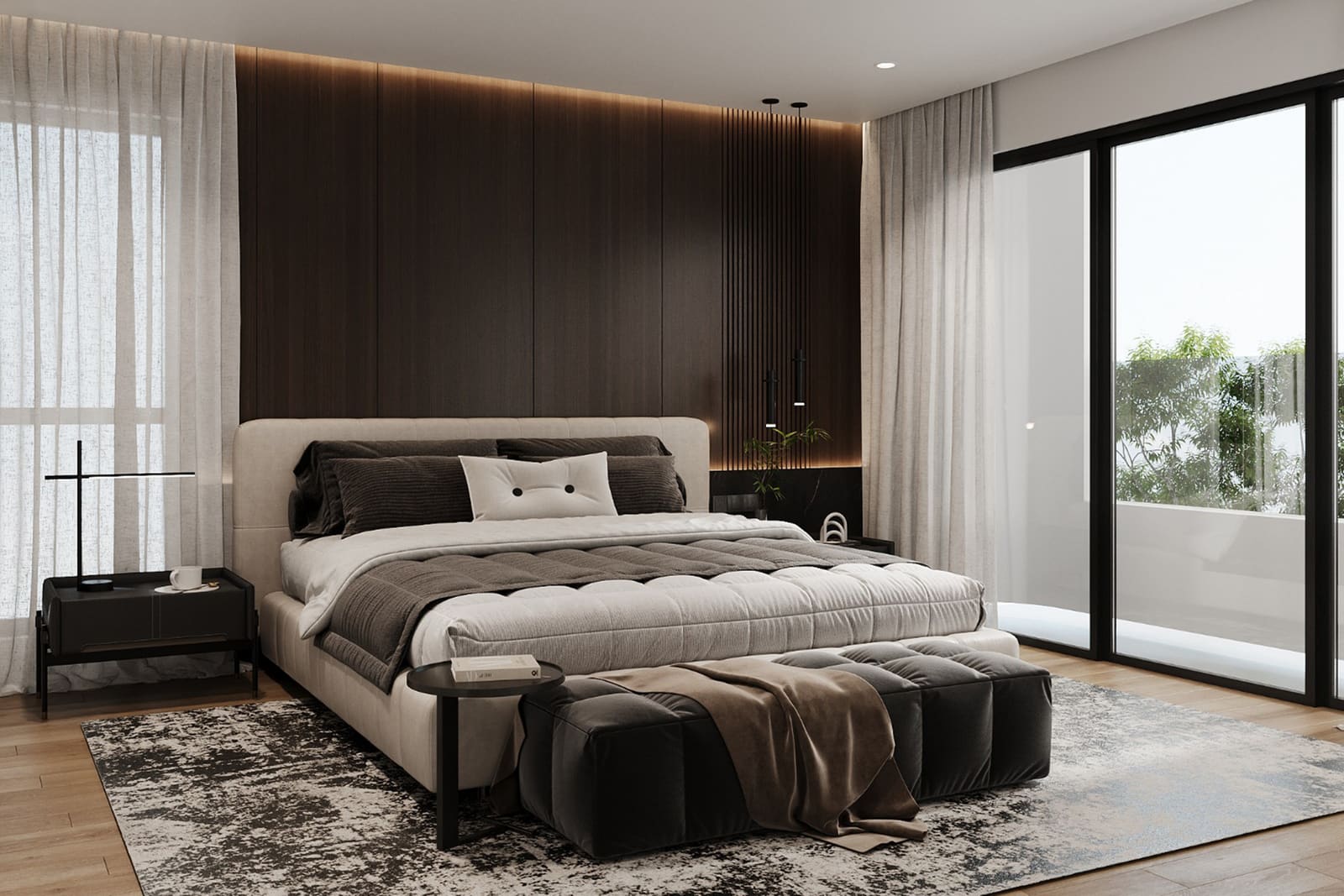 Master bedroom (artist's impression)