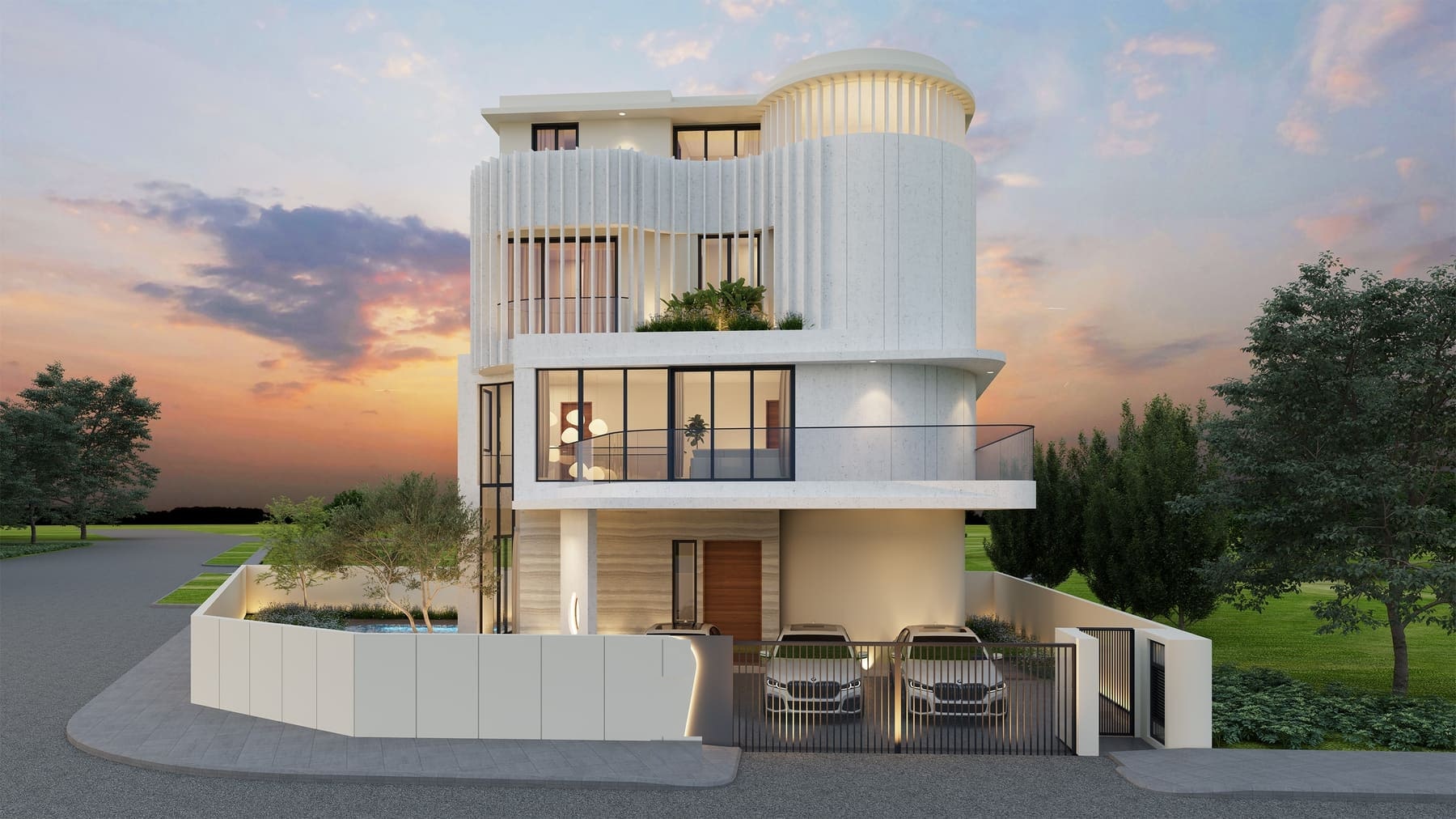 Avant-Garde @ Siglap Road — artist's impression