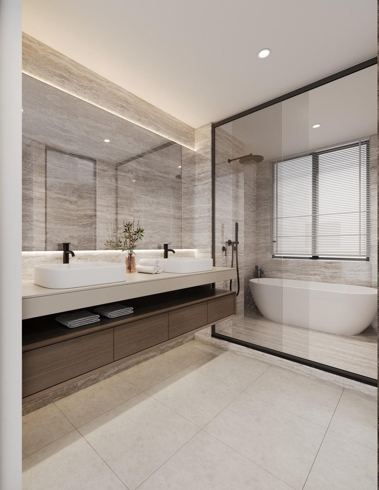 Bathroom (artist's impression)