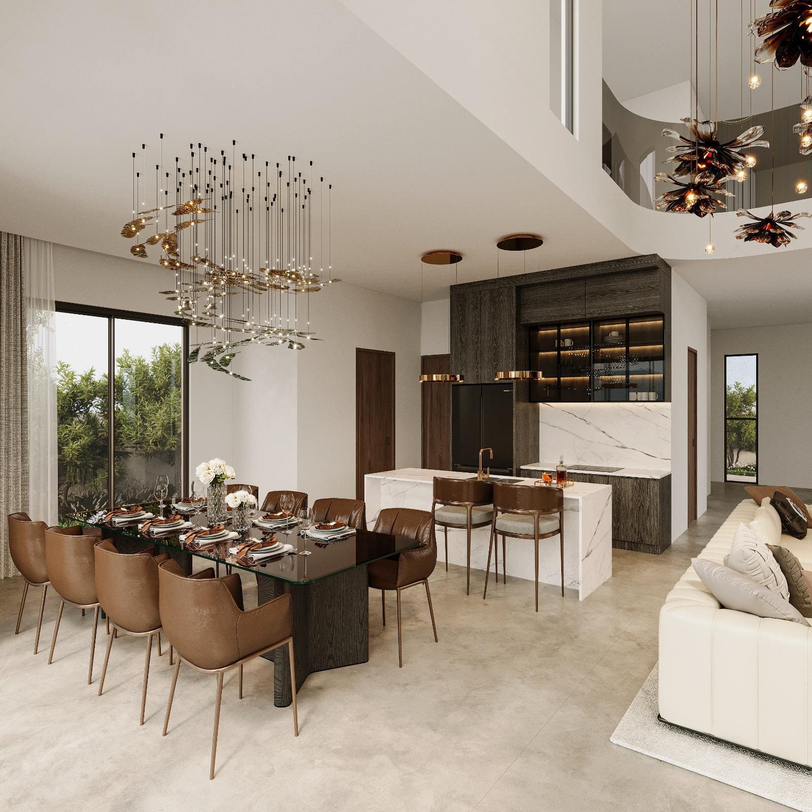 Dining hall (artist's impression)