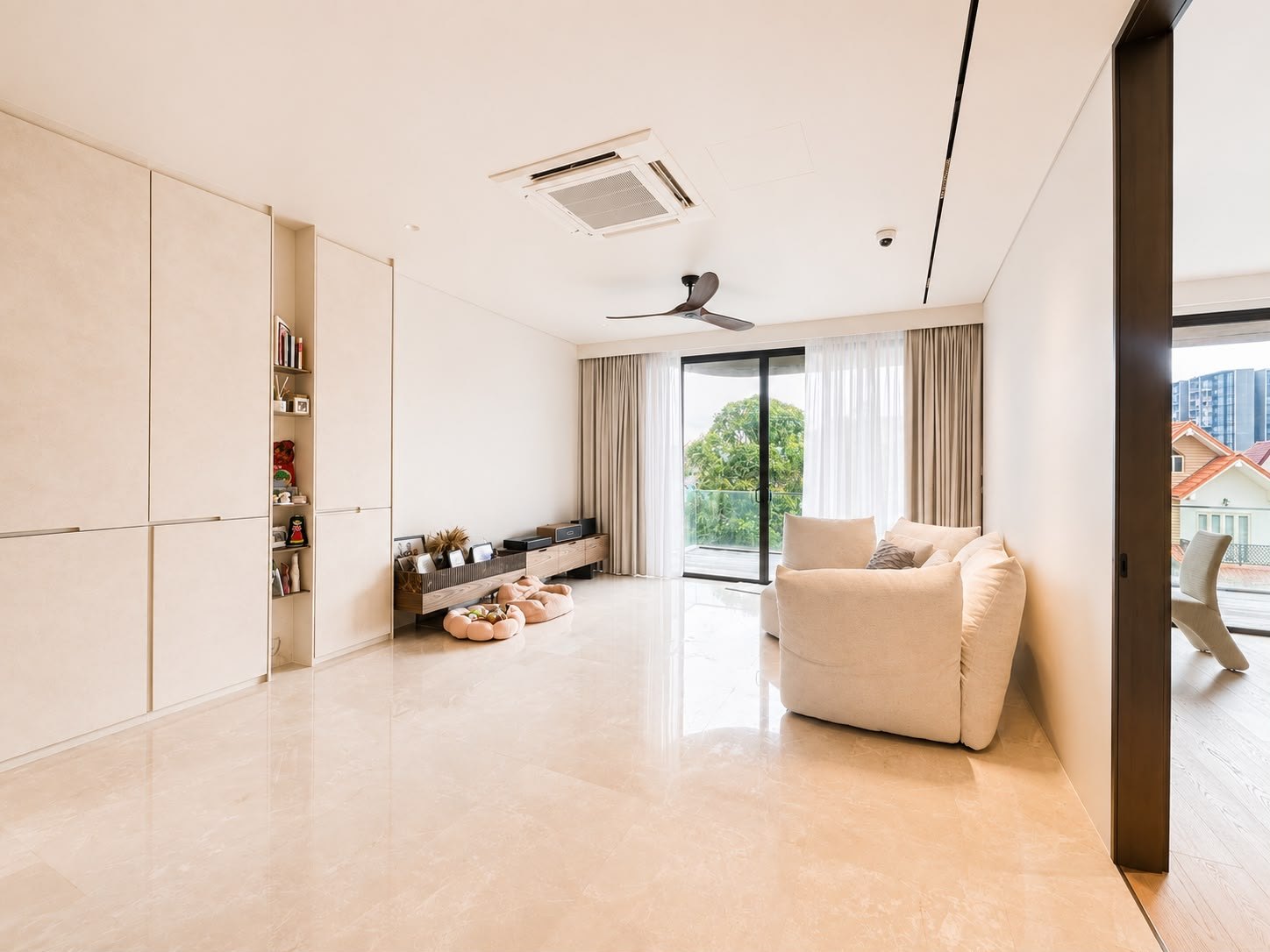 Family lounge on the third storey