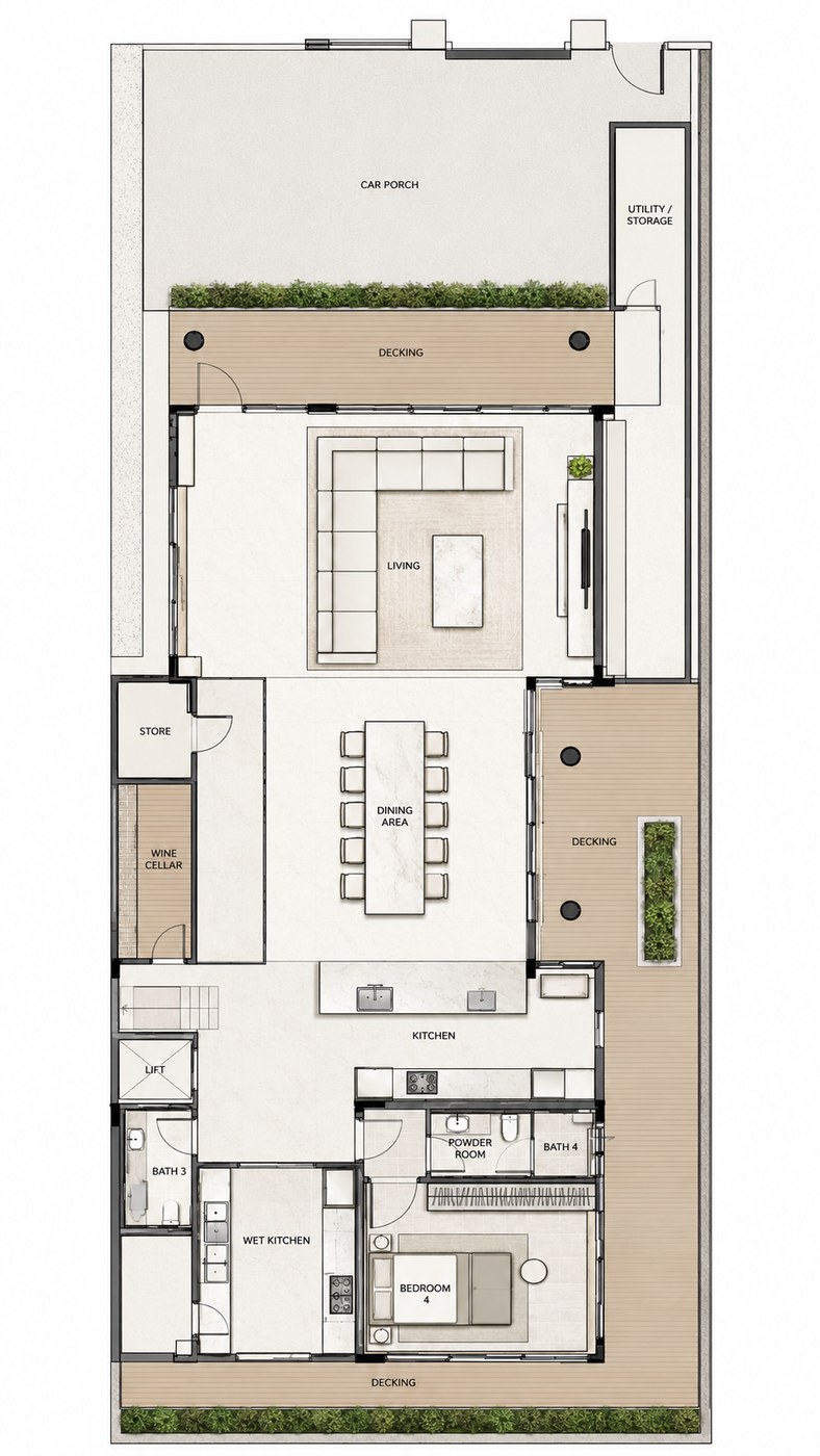 Chepstow Close — First Storey floor plan