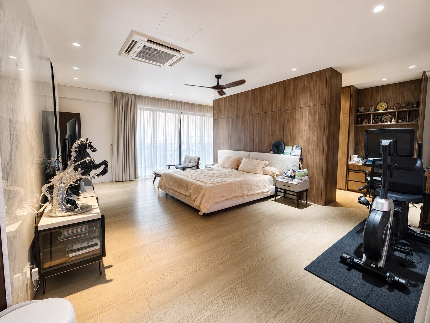 Master bedroom