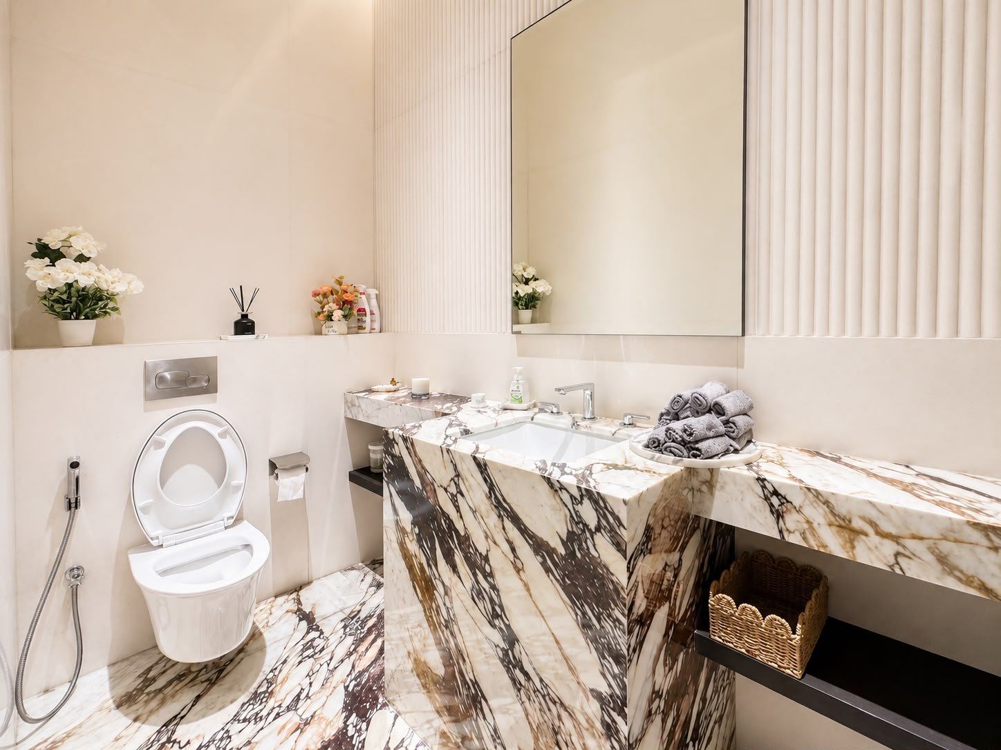 Powder room