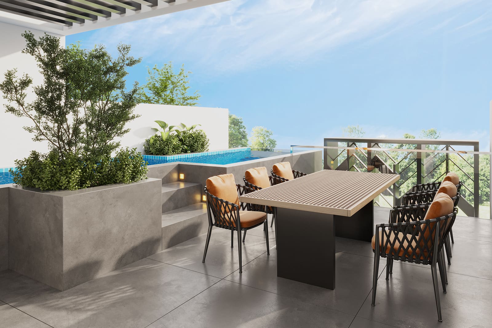 Rooftop (artist's impression)