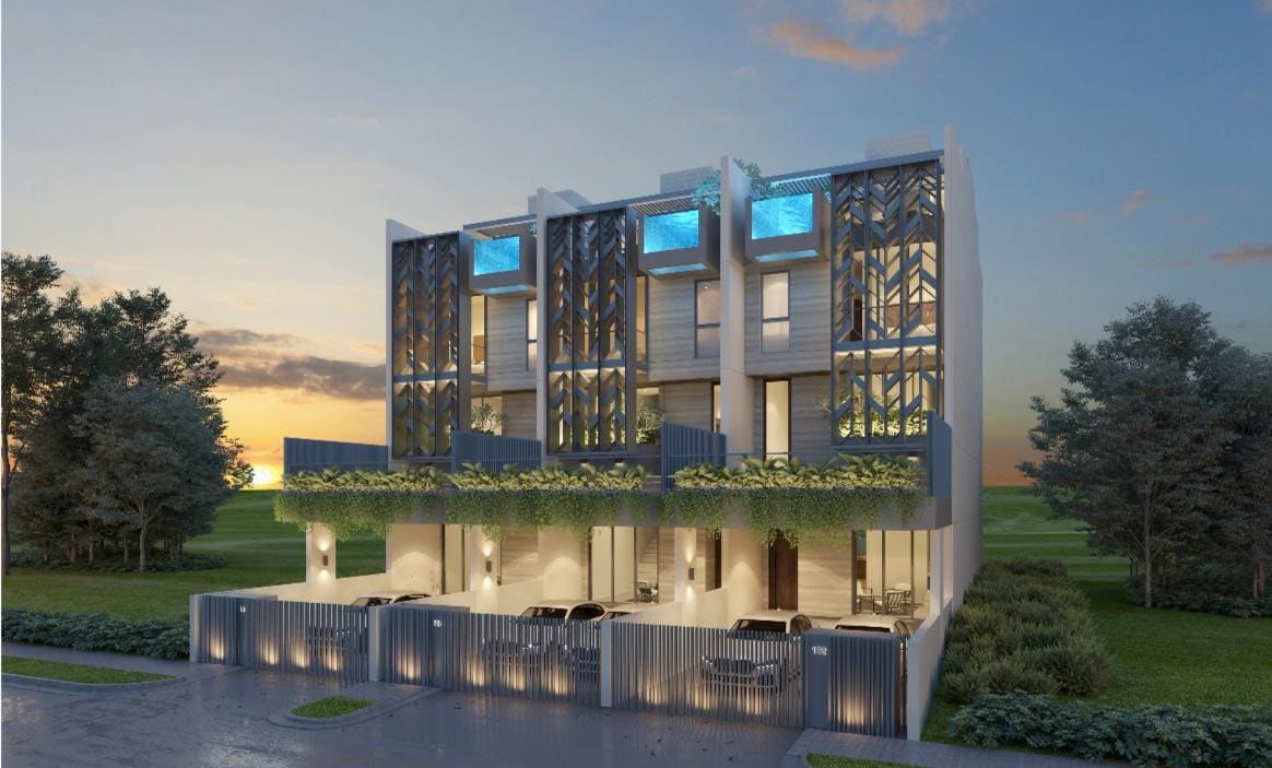 Chevron — facade (artist's impression)