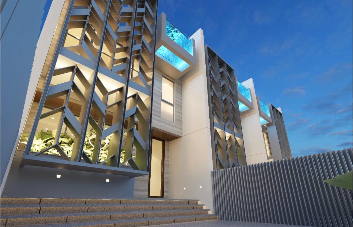 Chevron — street view (artist's impression)