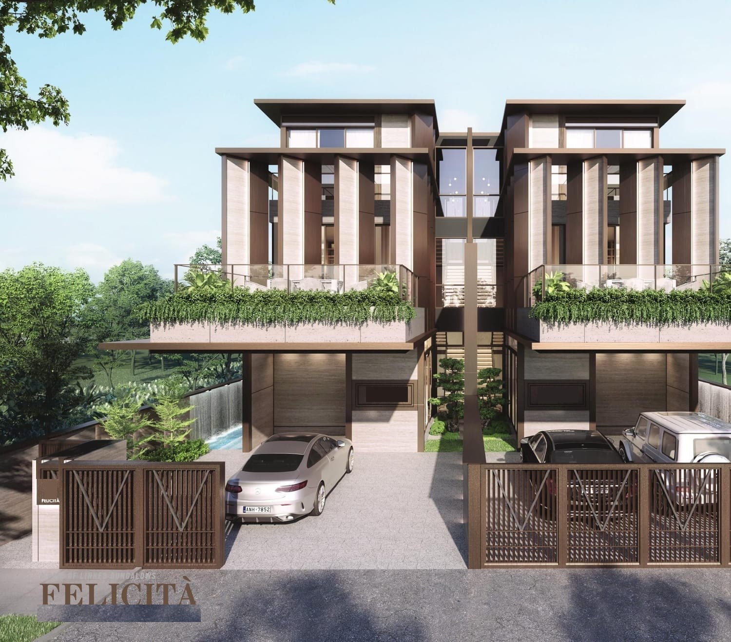 FELICITÀ — artist's impression