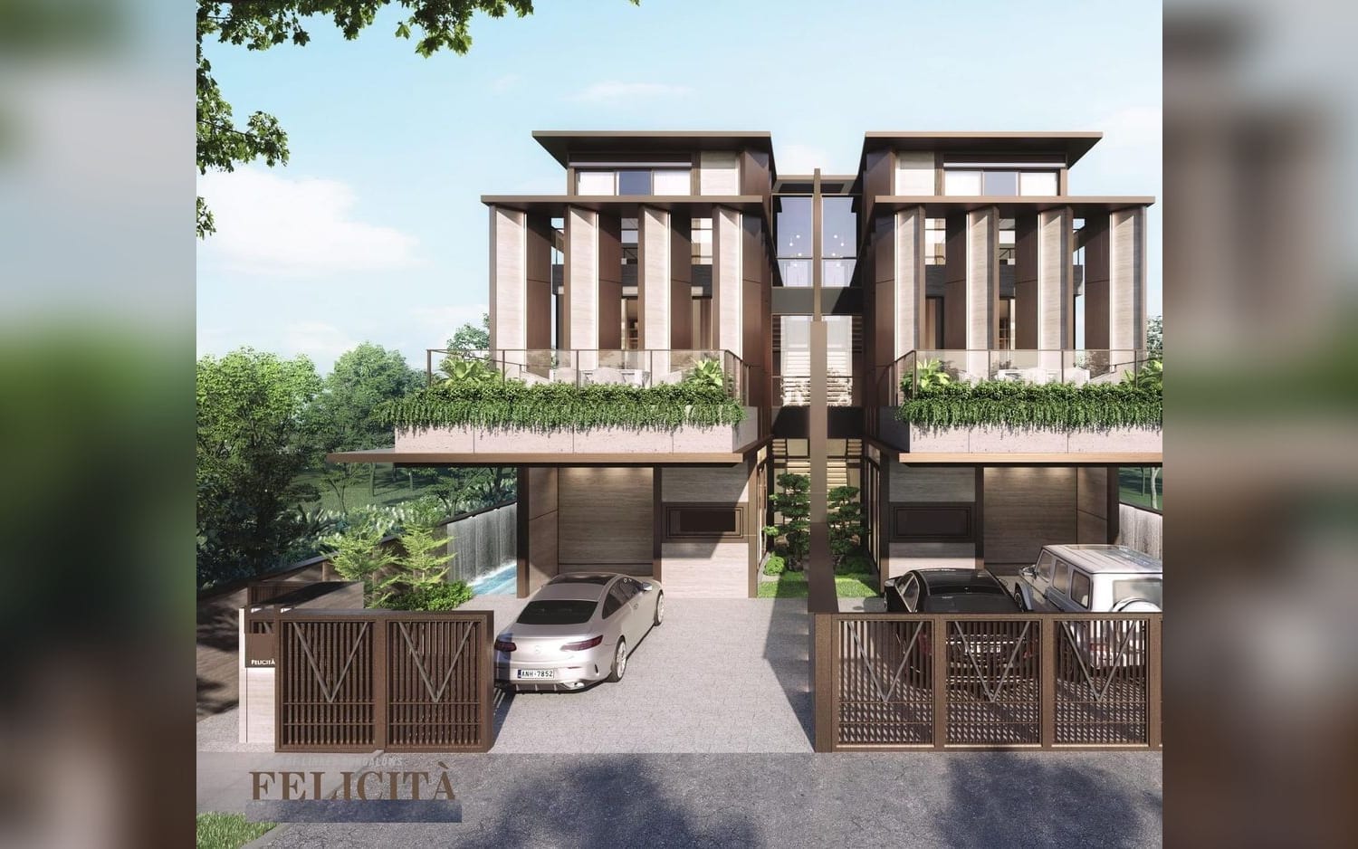 FELICITÀ — artist's impression