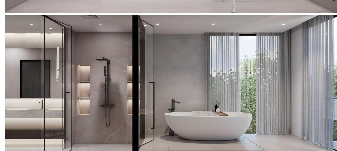 Attic bathroom (artist's impression)