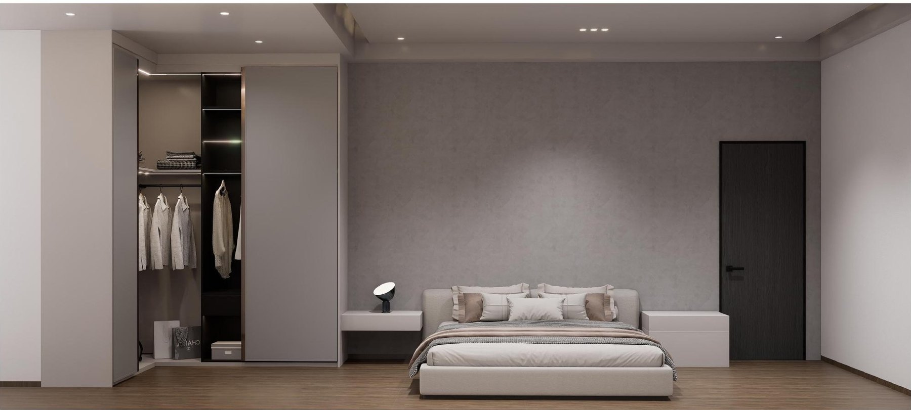 Bedroom (artist's impression)