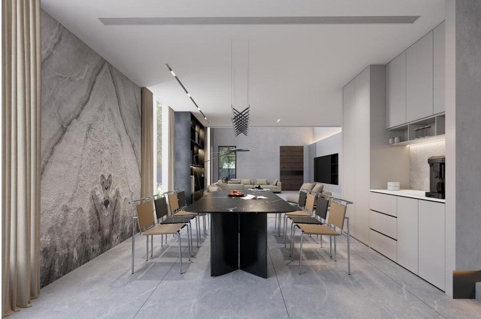 Dining room (artist's impression)