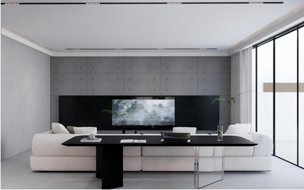 Entertainment room (artist's impression)