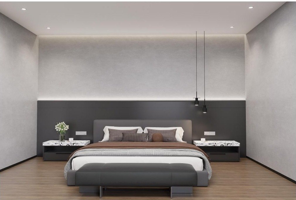 Junior master bedroom (artist's impression)