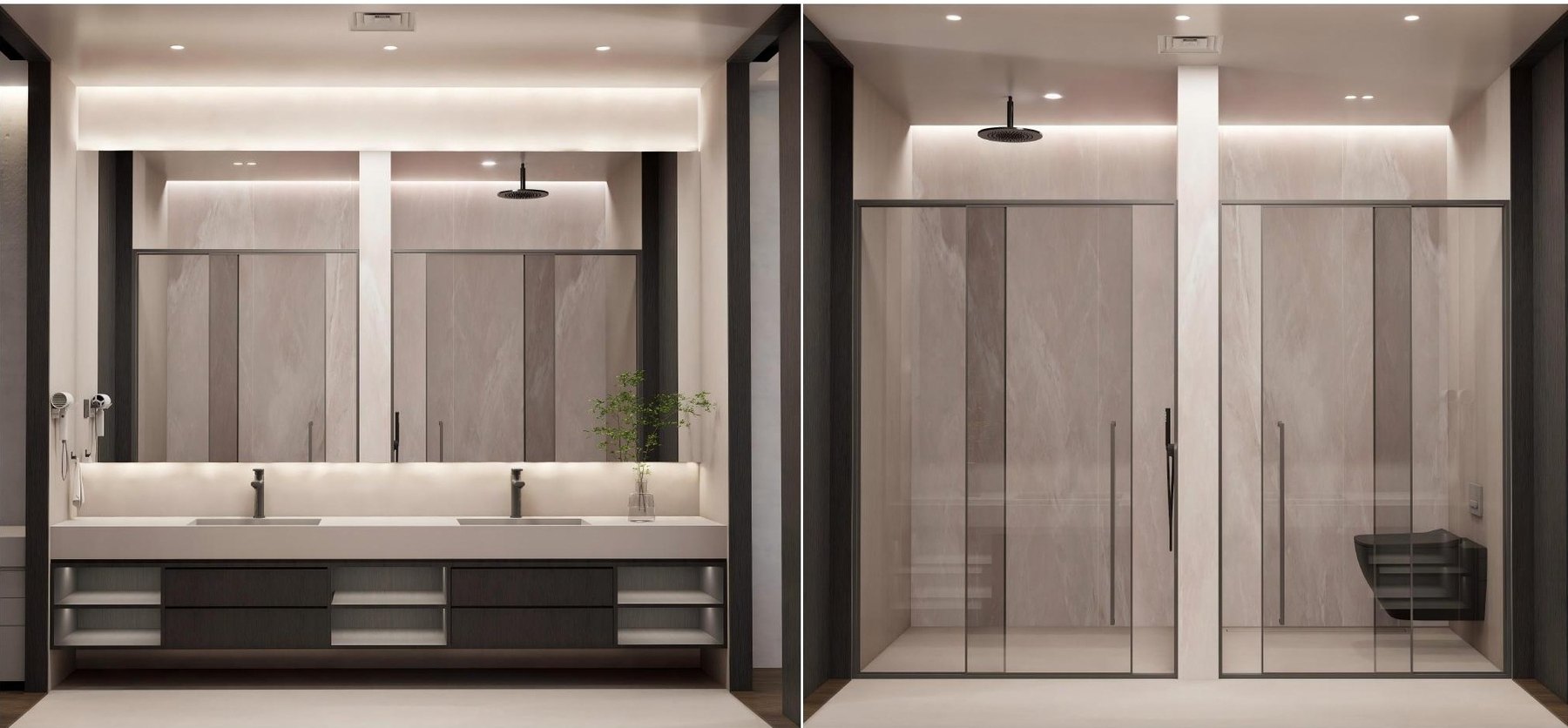 Master en-suite (artist's impression)
