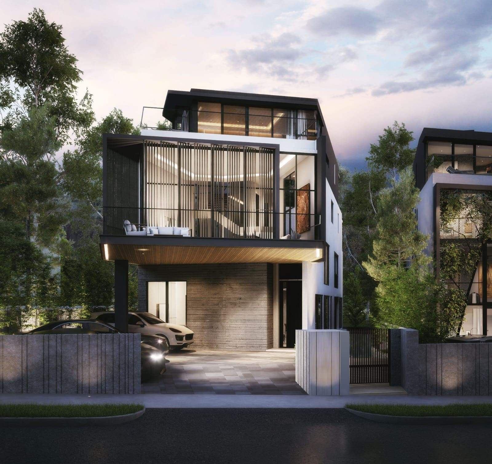 Melrose Drive (Plot 1) — artist's impression