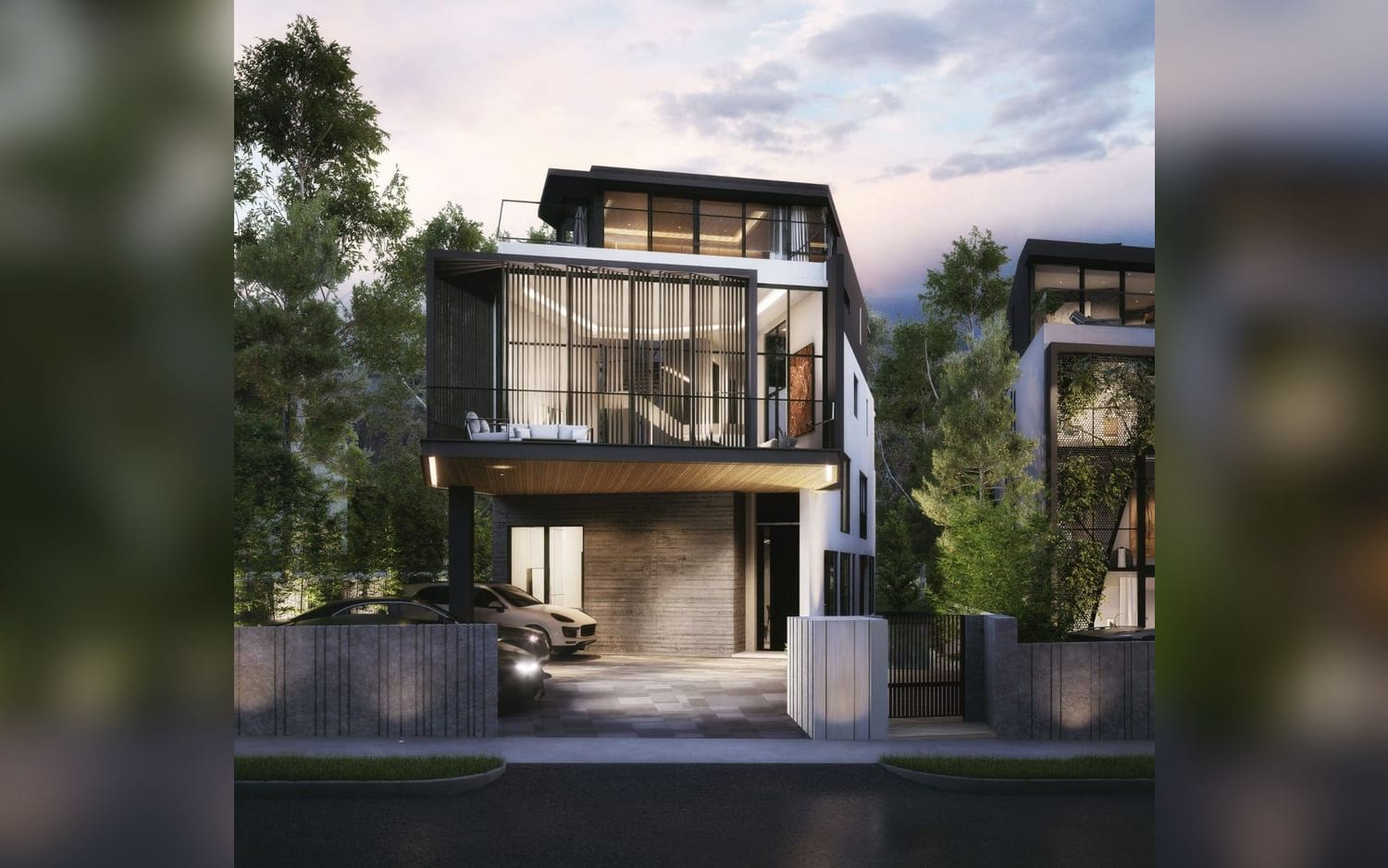 Melrose Drive (Plot 1) — artist's impression