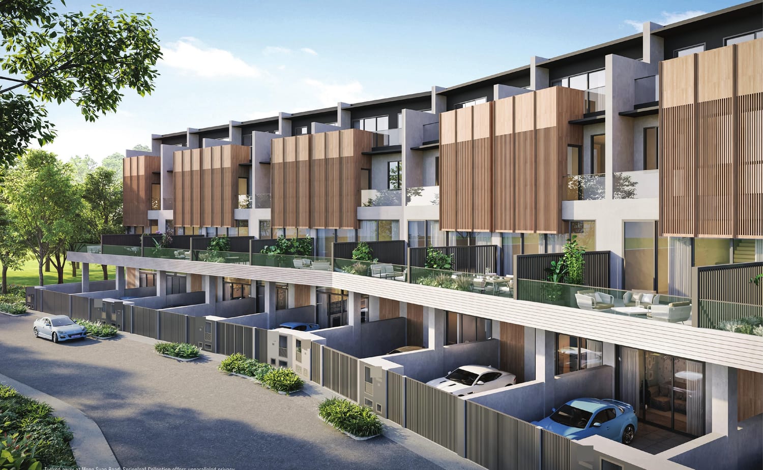 Springleaf Collection — street view (artist's impression)