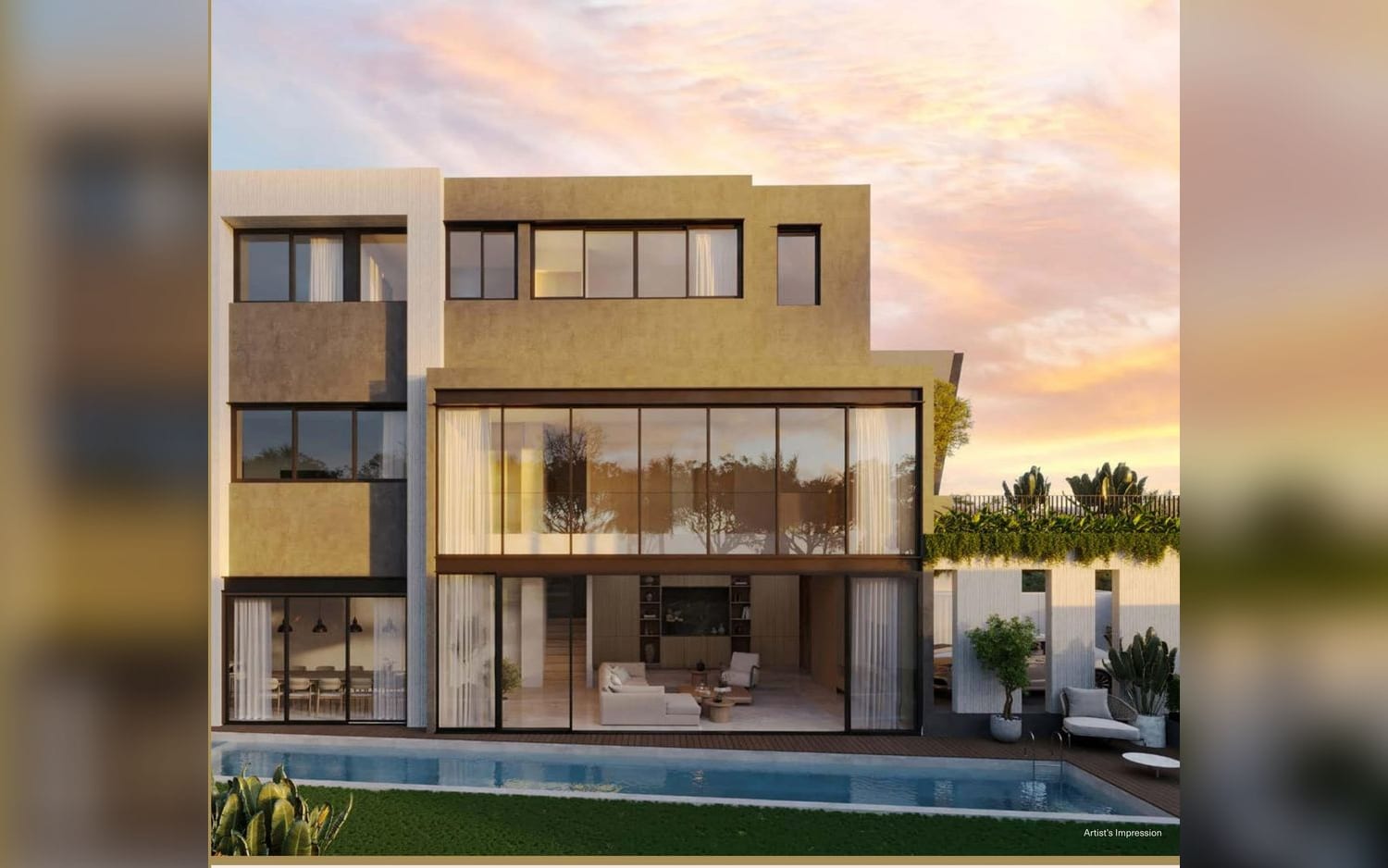 Tan Boon Chong Avenue (House A) — artist's impression