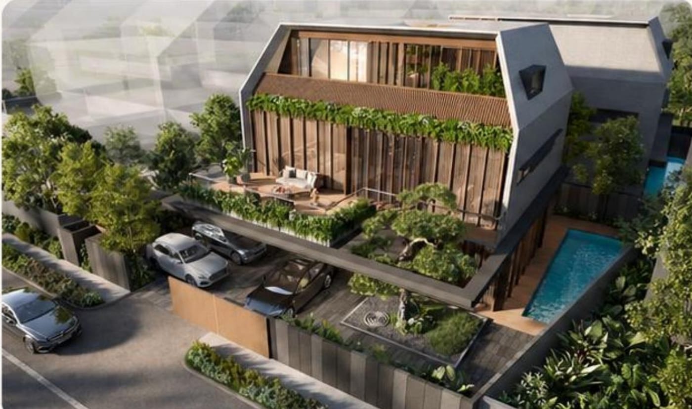 Vila Naga — Jalan Naga Sari — artist's impression