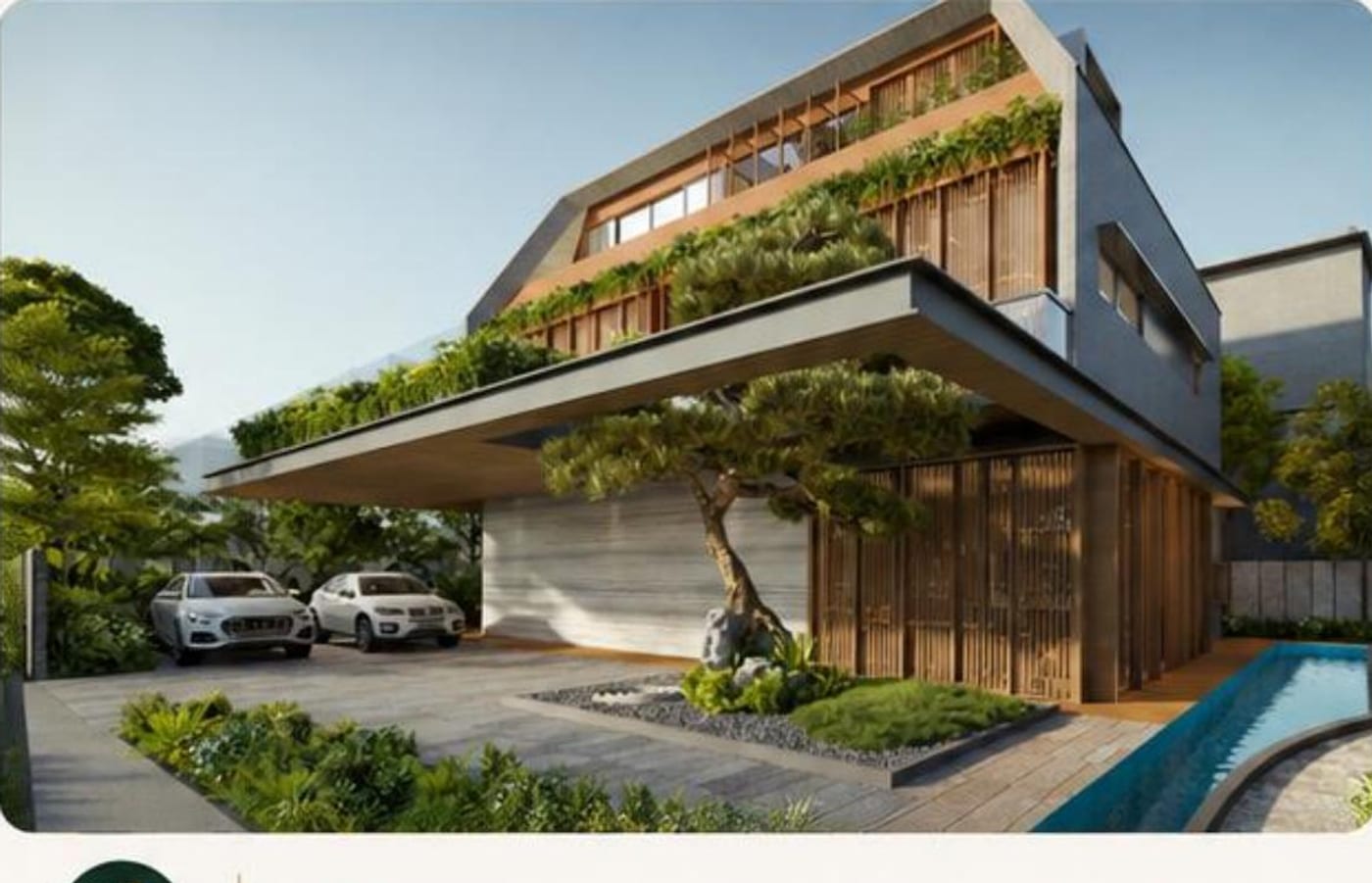 Vila Naga — Vanda Road — artist's impression