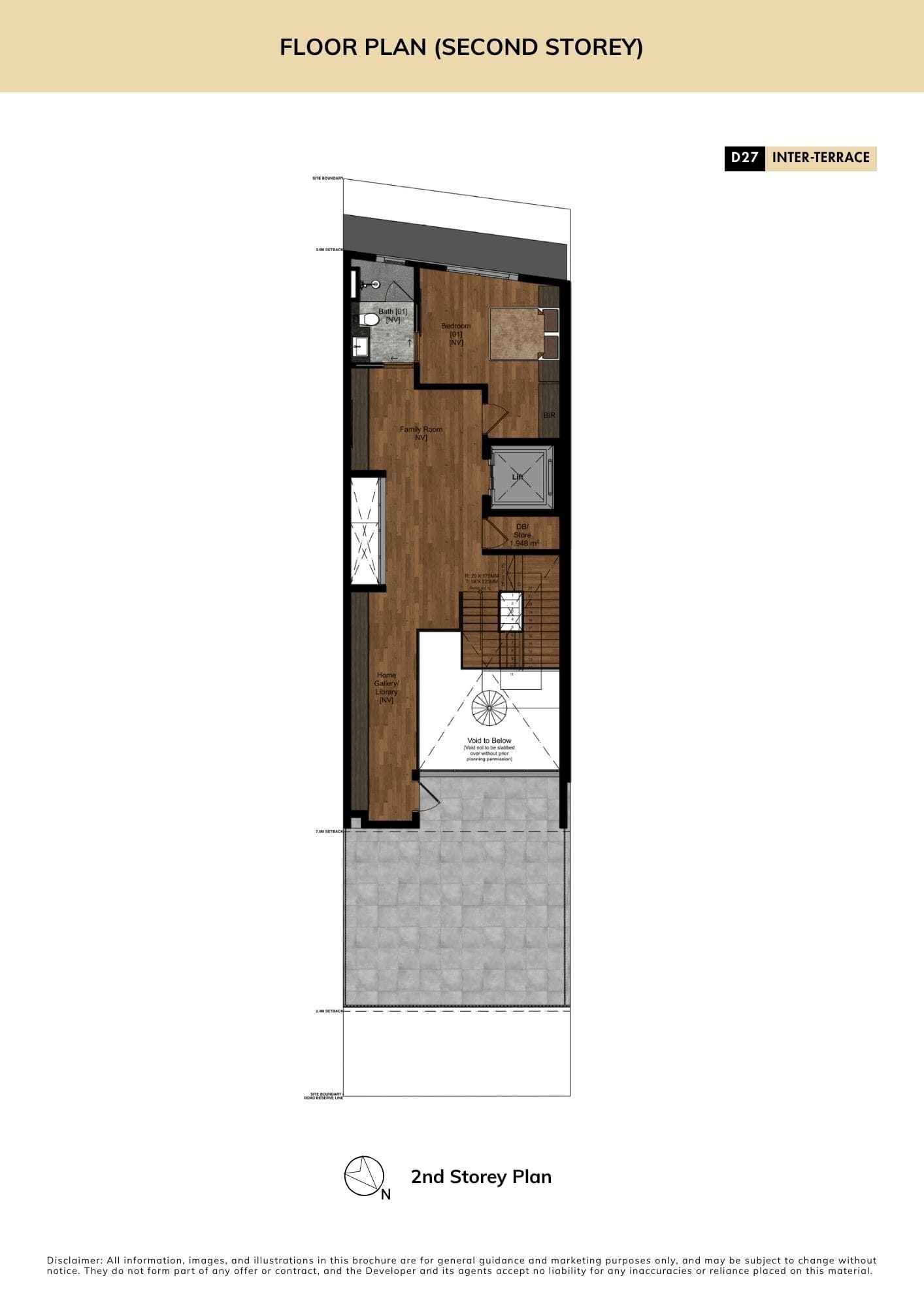 Zen @ Jalan Sankam — 2nd Storey floor plan