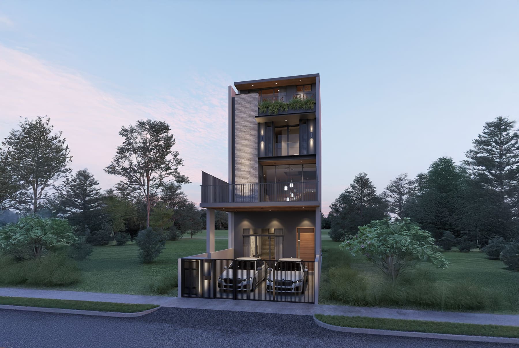 Zen @ Jalan Sankam — artist's impression