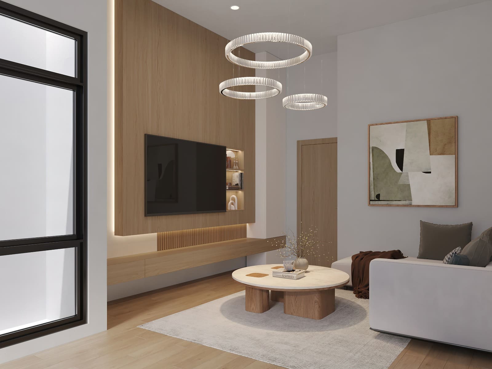 Family area (artist's impression)