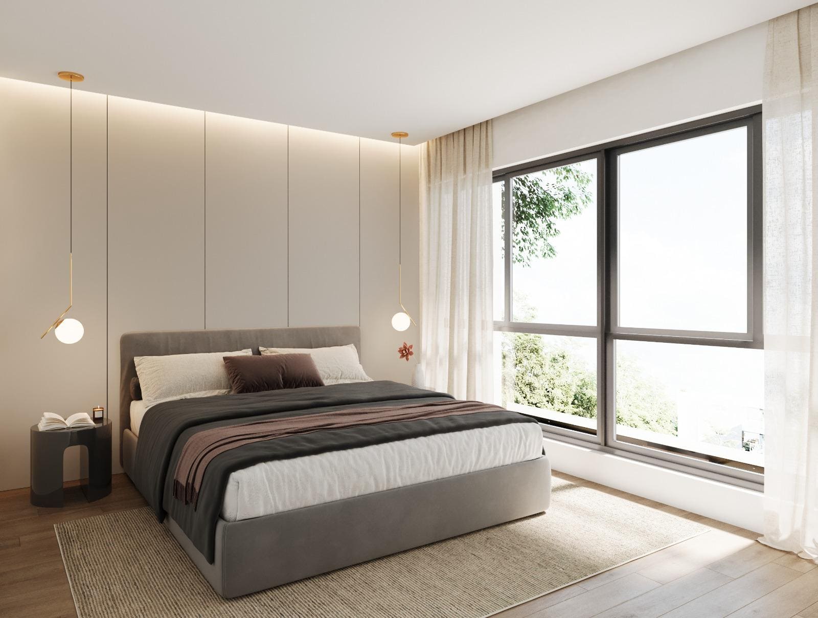 Junior master bedroom (artist's impression)