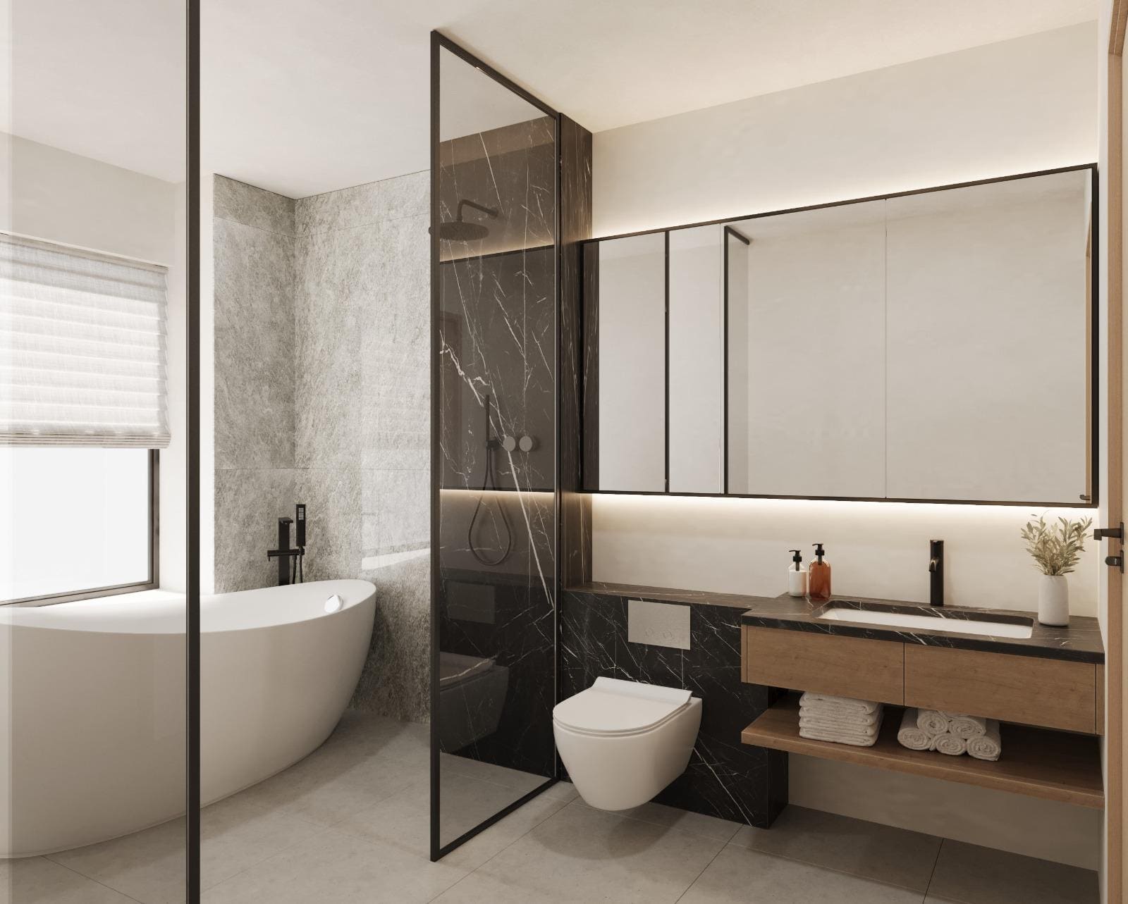 Master bathroom (artist's impression)
